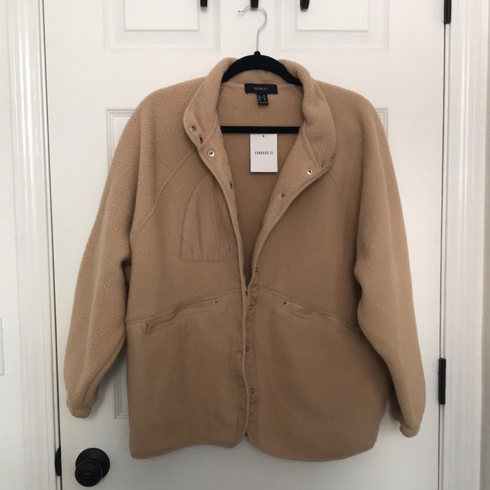 Forever21 Faux Shearling Jacket